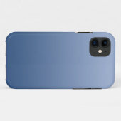 NUR FARBsteigungen - Blau Case-Mate iPhone Hülle (Rückseite (Horizontal))