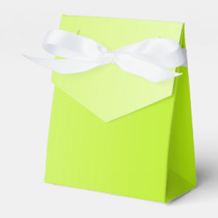 NUR FARBsteigungen - Frühlingsgrün Geschenkschachtel