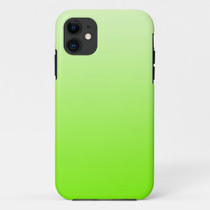 NUR FARBsteigungen - Neongrün Case-Mate iPhone Hülle