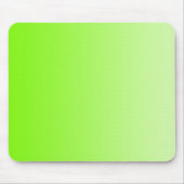 NUR FARBsteigungen - Neongrün Mousepad (Vorne)