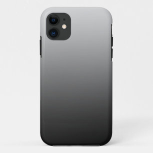 NUR FARBsteigungen - schwarzes Grau Case-Mate iPhone Hülle