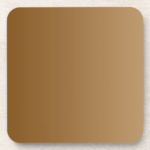 NUR FARBSTOFFE - braun Untersetzer