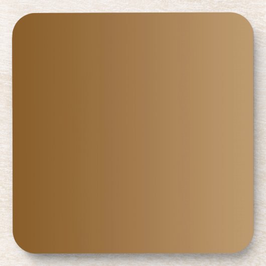 NUR FARBSTOFFE - braun Untersetzer (Vorderseite)