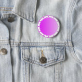 NUR FARBSTOFFE - rosa Rosa + Ringe & Punkte Button (Beispiel)