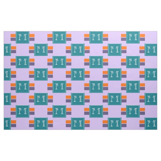 NUR FARBSTREIFEN - gefärbt + Ihr Monogramm Stoff (Yard (91,4 cm))