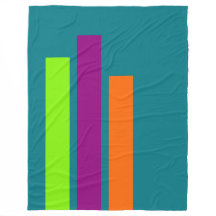 Nur Farbstreifen - Pflaumenorange im Frühling