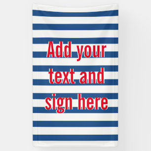 NUR FARBSTREIFEN - weiß + Ihr Rücken. Ideen Banner