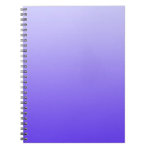 NUR FARBVERLAUF - violett Notizblock