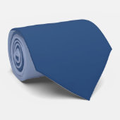 Nur Farbverläufe - blau + Ihre Idee Krawatte (Gerollt)