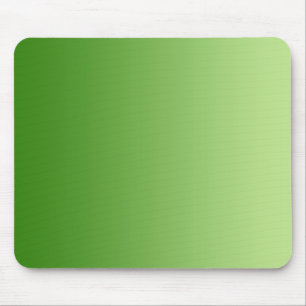 NUR FARBVERLAUFE - grün Mousepad