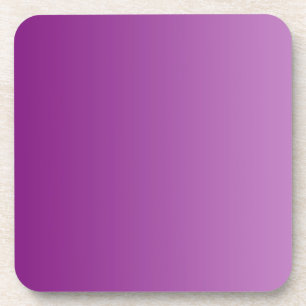 NUR FARBVERLAUFE - Magenta Untersetzer