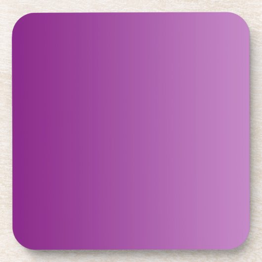 NUR FARBVERLAUFE - Magenta Untersetzer (Vorderseite)