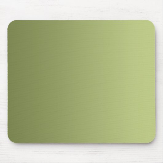 NUR FARBVERLAUFE - olivgrün Mousepad (Vorne)
