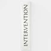 Nur Farbweiß u. -wörter + Ihre Ideen Banner (Vertikal)