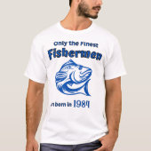 Nur feine Fischer T-Shirt (Vorderseite)