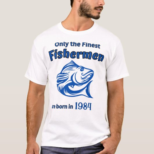 Nur feine Fischer T-Shirt (Vorderseite)