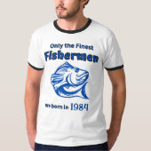 Nur feine Fischer T-Shirt (Vorderseite)