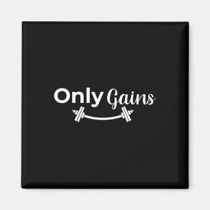 Nur Fitnessstudio-Erfolge Bodybuilding-Training Lu Magnet