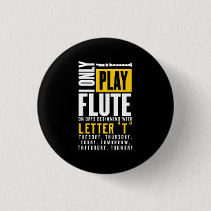 Nur Flute spielen Button