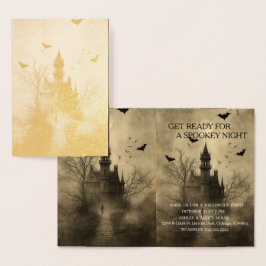 Nur Foil Card Vibes - Halloween Card" Folienkarte