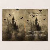 Nur Foil Card Vibes - Halloween Card" Folienkarte (Innenseite)