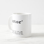 Nur Forschungs-Gebrauch! Kaffeetasse (Vorderseite Links)