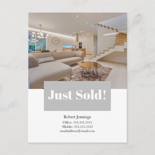 Nur Foto Postkarte verkaufen (Vorderseite)