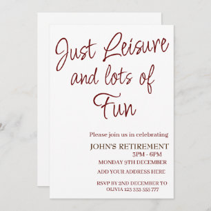 Nur Freizeit und viel Spaß beim Sonnenaufgang Einladung