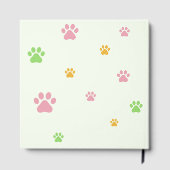 Nur Frenchie Vibes Gästebuch (Rückseite)