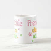 Nur Frenchie Vibes Kaffeetasse (Mittel)