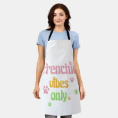 Nur Frenchie Vibes Schürze (Getragen)