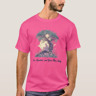 Nur Frieden, Sonnenschein und gute Stimmung T-Shirt