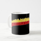 Nur Fritten-Tag 🍟 Kaffeetasse (Vorderseite Links)