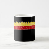 Nur Fritten-Tag 🍟 Kaffeetasse (Mittel)