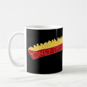 Nur Fritten-Tag 🍟 Kaffeetasse