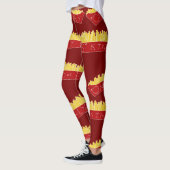 Nur Fritten-Tag 🍟 Leggings (Links)