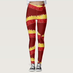 Nur Fritten-Tag 🍟 Leggings