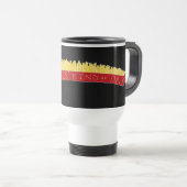 Nur Fritten-Tag 🍟 Reisebecher (VorderseiteRechts)