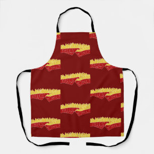 Nur Fritten-Tag 🍟 Schürze