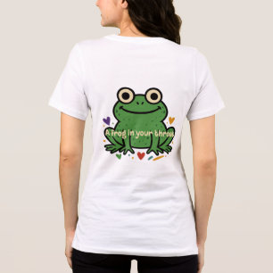 Nur Fröhliche Vibes Tri-Blend Shirt