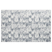 Nur Füchse Indigoweiße Stoffe (Fat Quarter (45,7 x 55,9 cm))