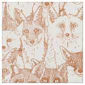 nur Füchse Rost weiche weiße Stoffe (Nahaufnahme)