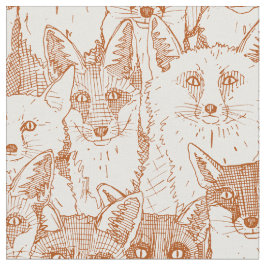 nur Füchse Rost weiche weiße Stoffe