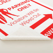 Nur Funny Surfer Parking Sherpadecke (3/4)