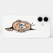 Nur Funny Vibes - iPhone 16 Fall Case-Mate iPhone Hülle (Rückseite (Horizontal))