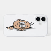 Nur Funny Vibes - iPhone 16 Fall Hülle (Rückseite (Horizontal))