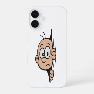 Nur Funny Vibes - iPhone 16 Fall Hülle