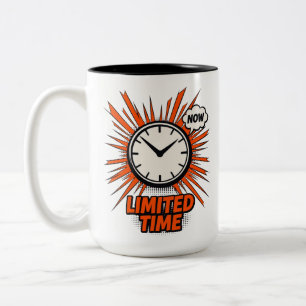 Nur für begrenzte Zeit Zweifarbige Tasse