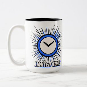 Nur für begrenzte Zeit Zweifarbige Tasse