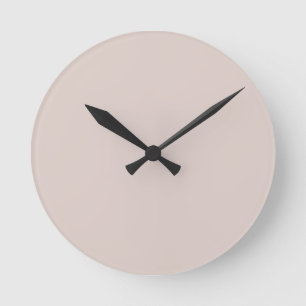 Nur für benutzerdefinierte Designprodukte Sandston Runde Wanduhr